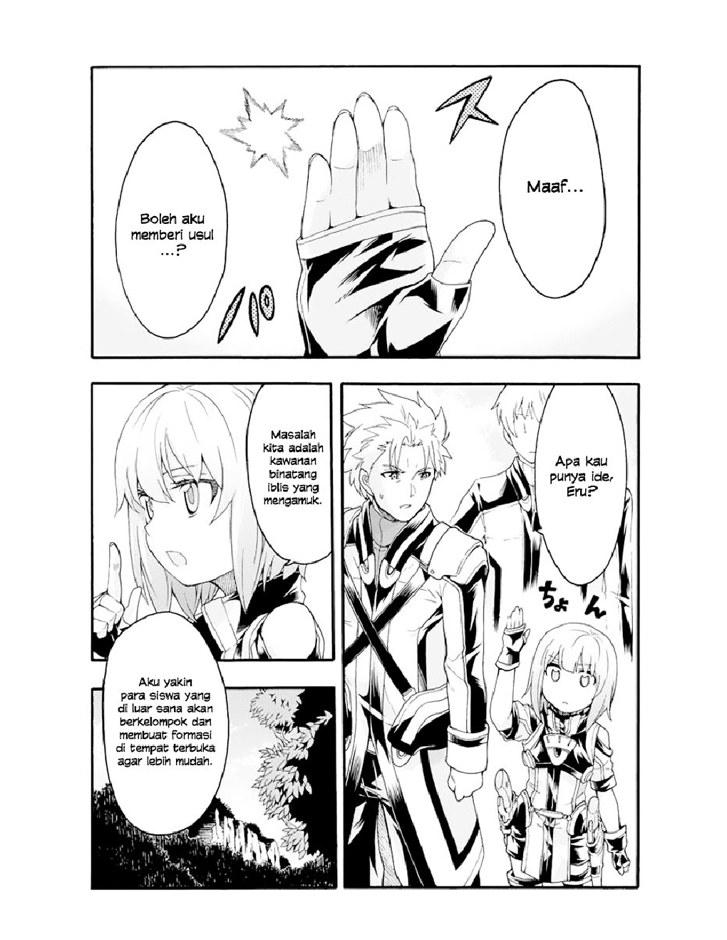 Knight’s & Magic Chapter 9 - halaman 5