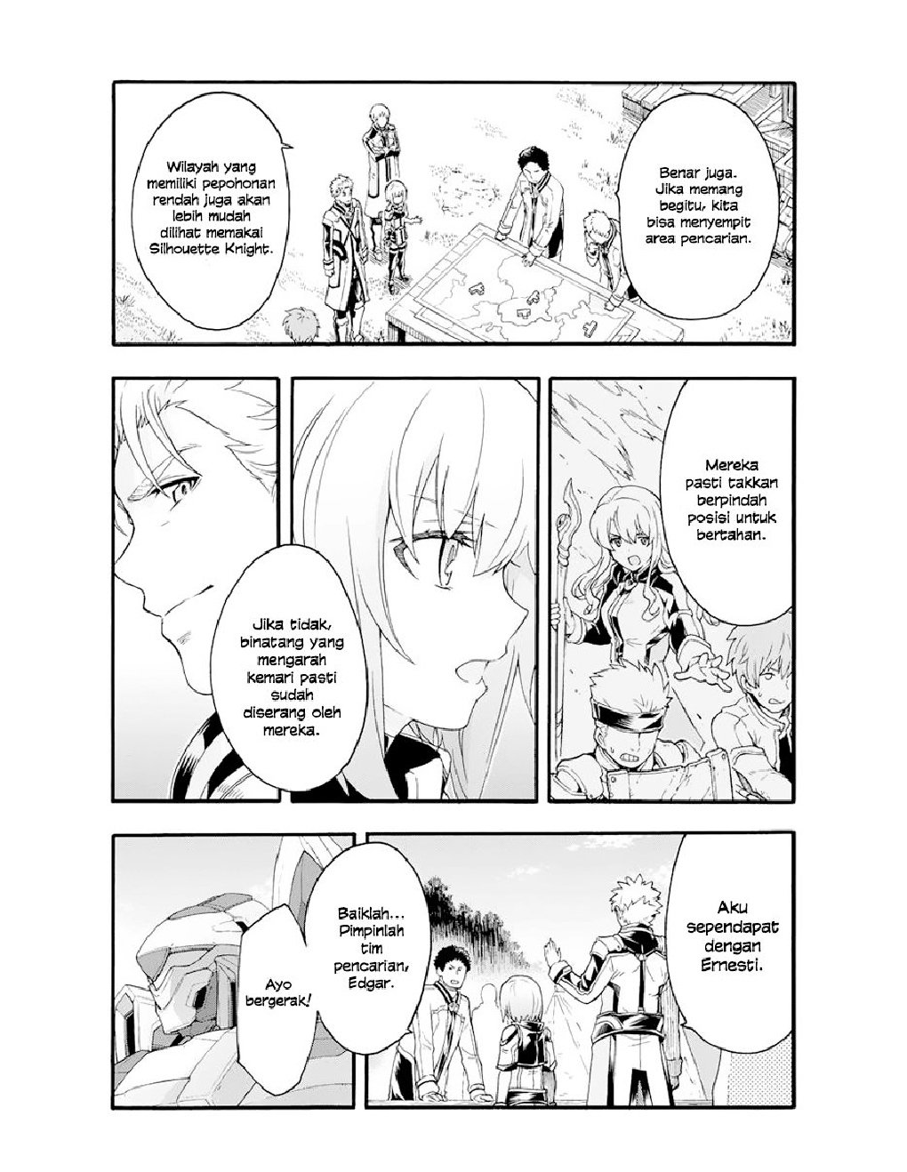 Knight’s & Magic Chapter 9 - halaman 6