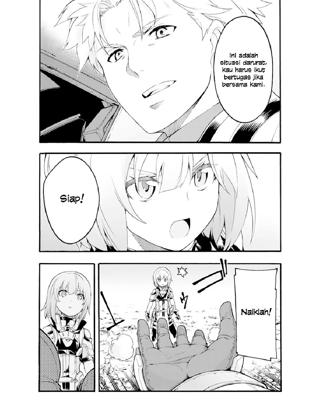 Knight’s & Magic Chapter 9 - halaman 8