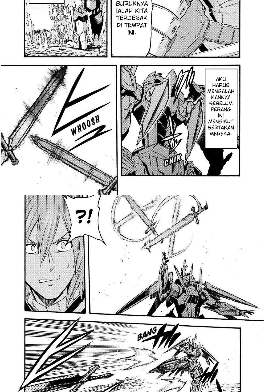 Knight’s & Magic Chapter 90 - halaman 11