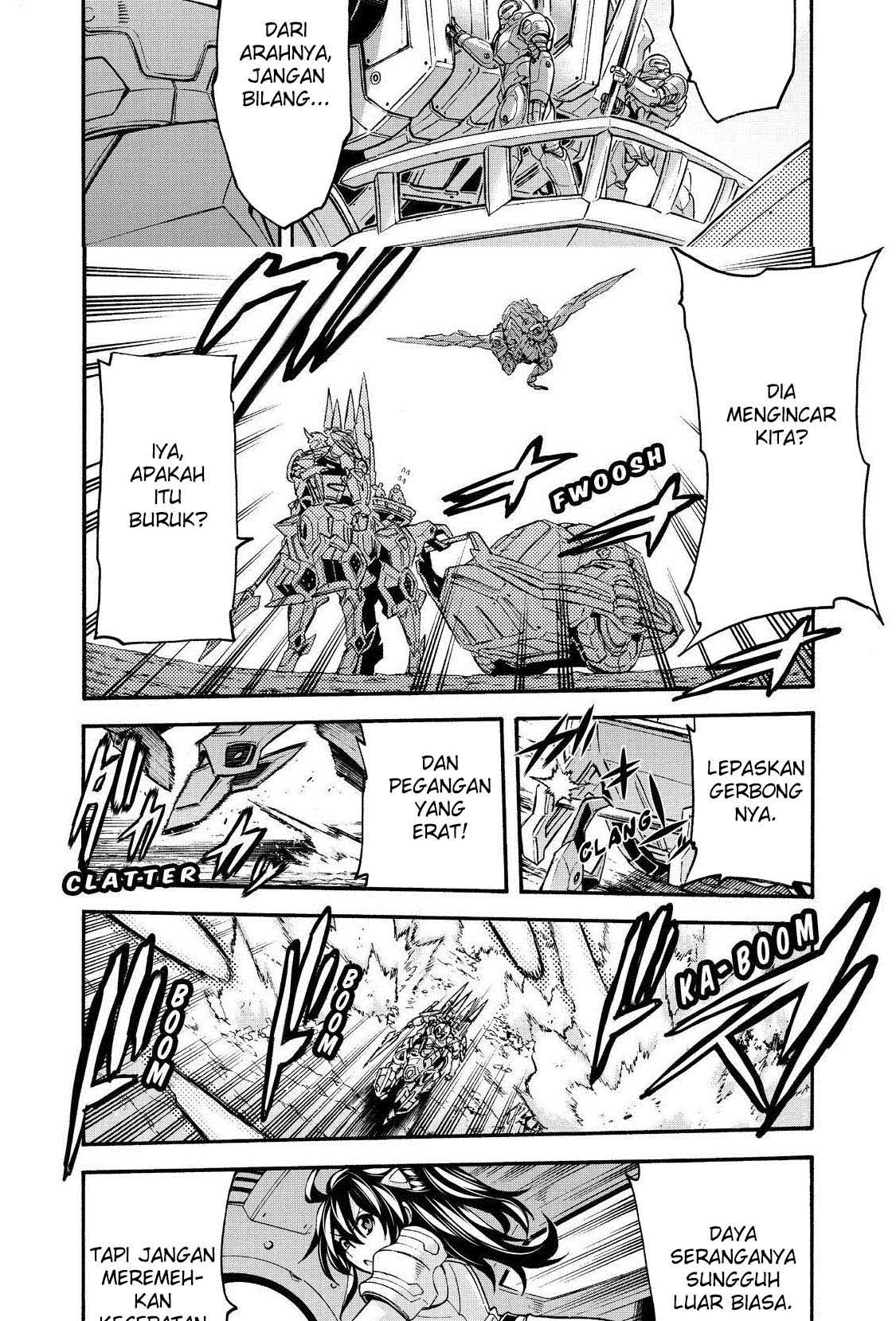 Knight’s & Magic Chapter 90 - halaman 17