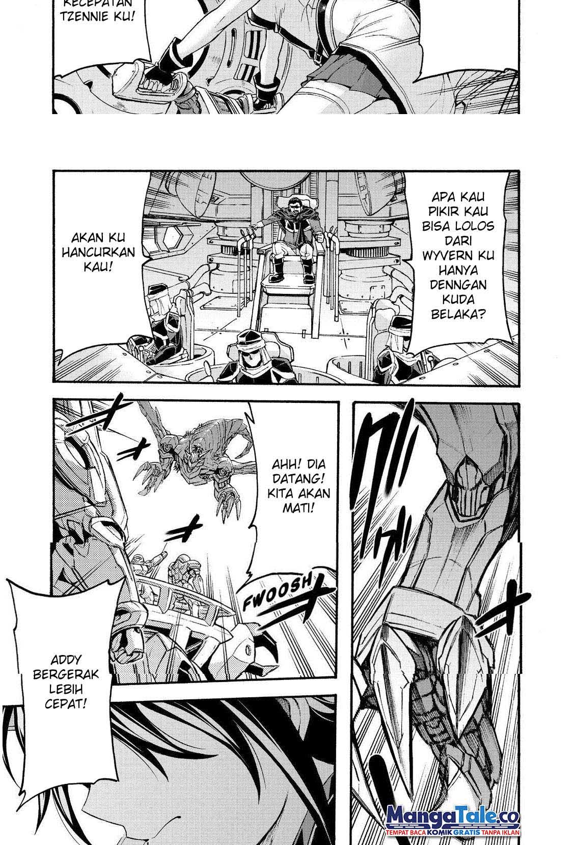 Knight’s & Magic Chapter 90 - halaman 18