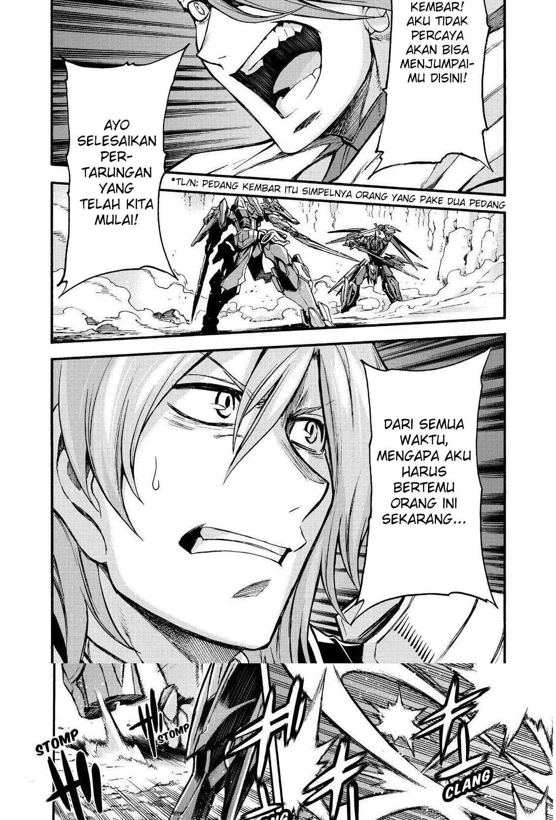 Knight’s & Magic Chapter 90 - halaman 5