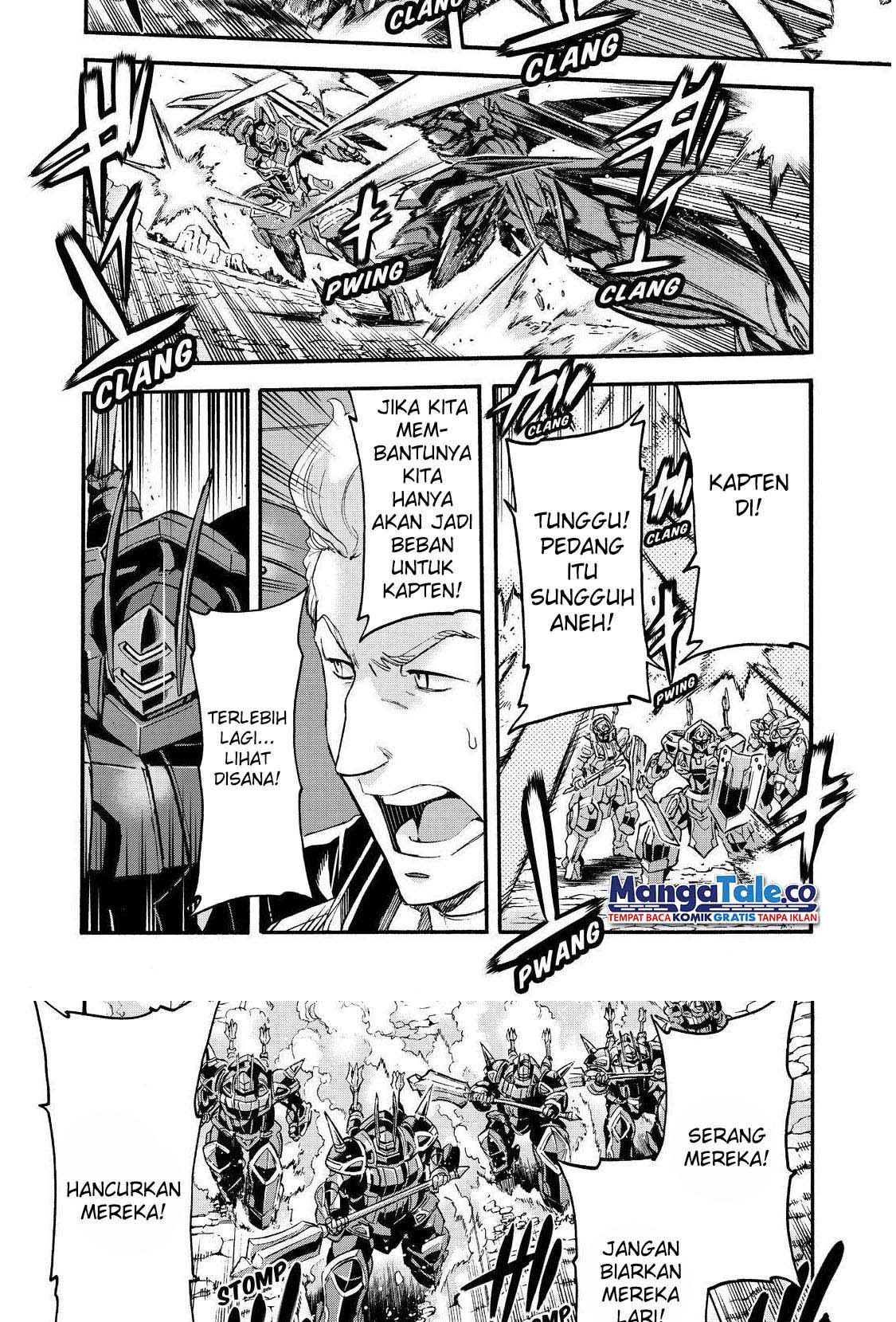 Knight’s & Magic Chapter 90 - halaman 6
