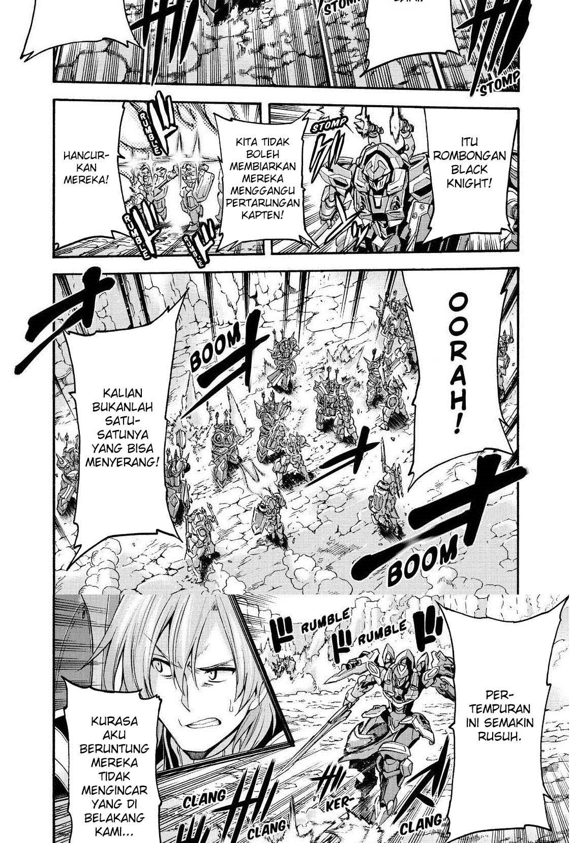 Knight’s & Magic Chapter 90 - halaman 7