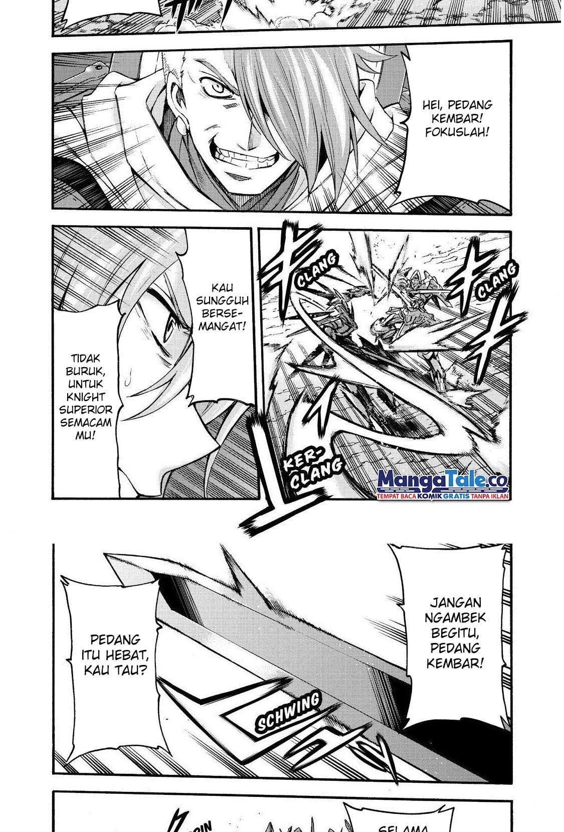 Knight’s & Magic Chapter 90 - halaman 8