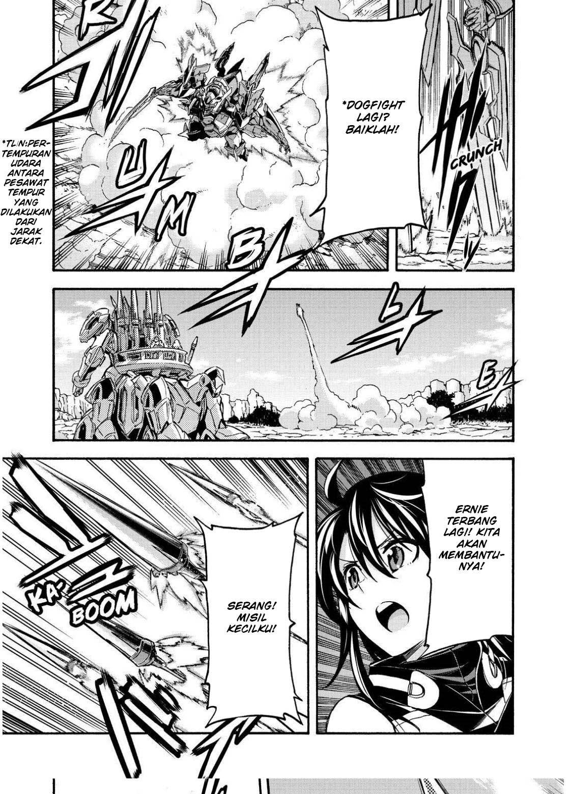 Knight’s & Magic Chapter 91 - halaman 11
