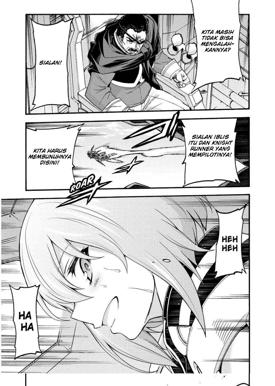 Knight’s & Magic Chapter 91 - halaman 17
