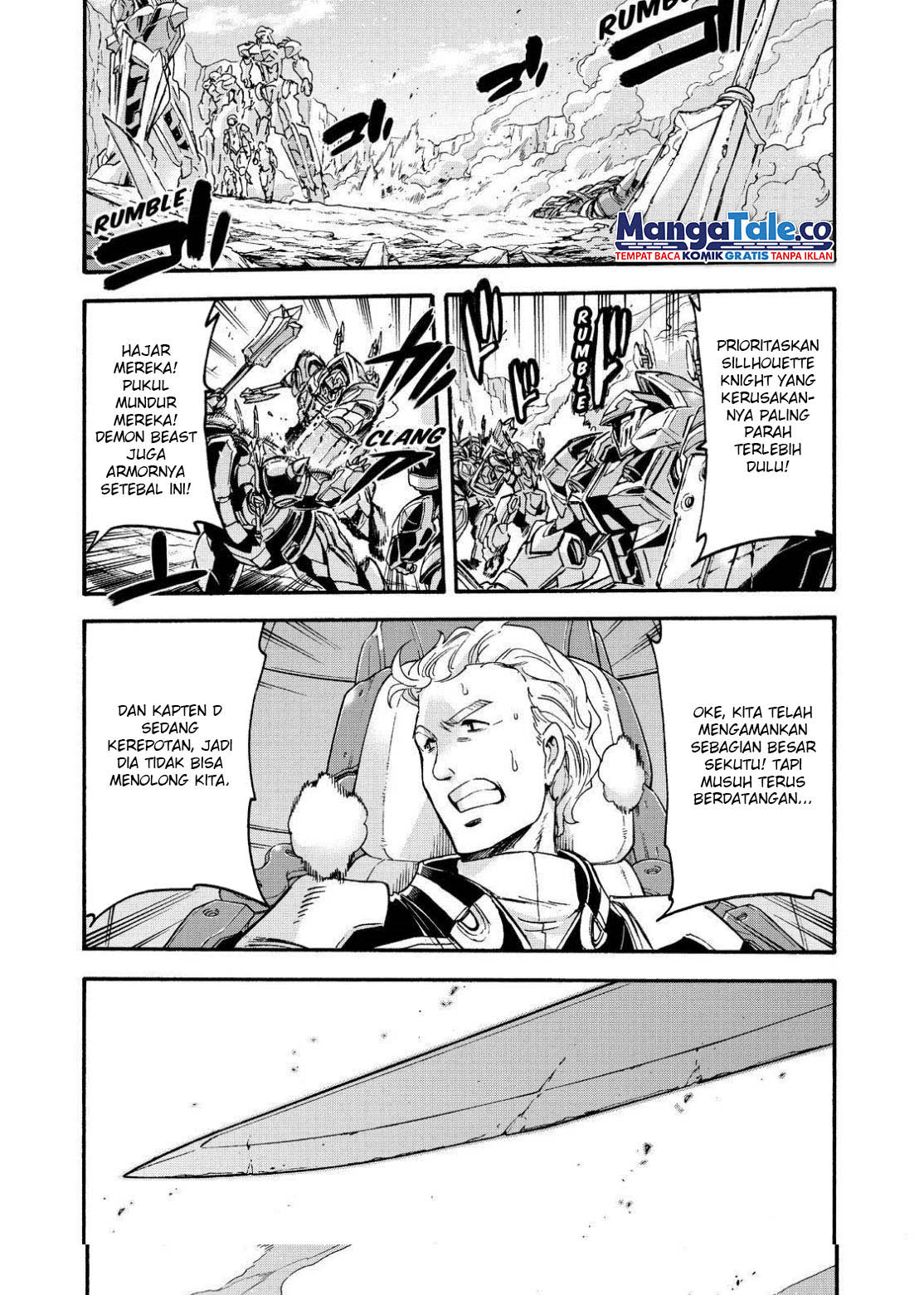 Knight’s & Magic Chapter 91 - halaman 20