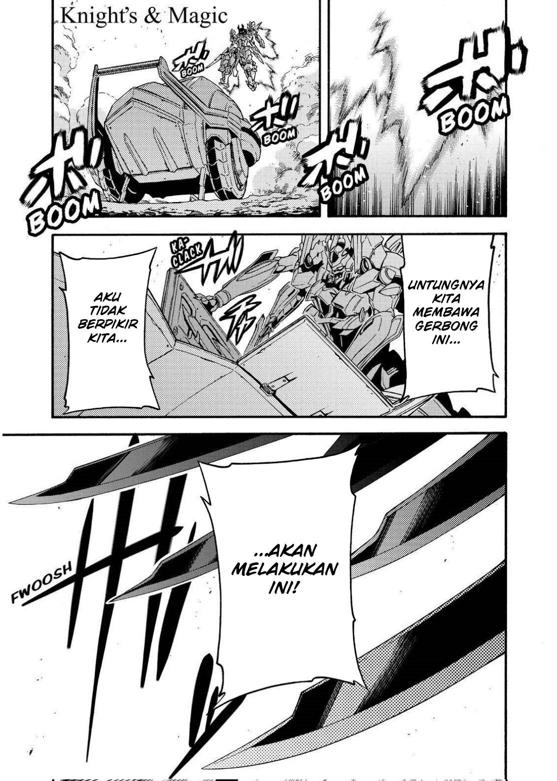 Knight’s & Magic Chapter 91 - halaman 3