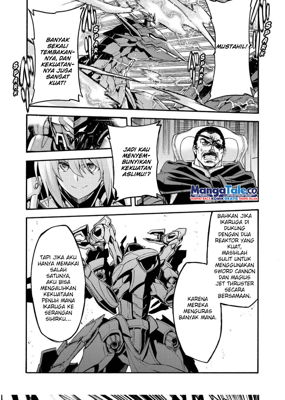 Knight’s & Magic Chapter 91 - halaman 8