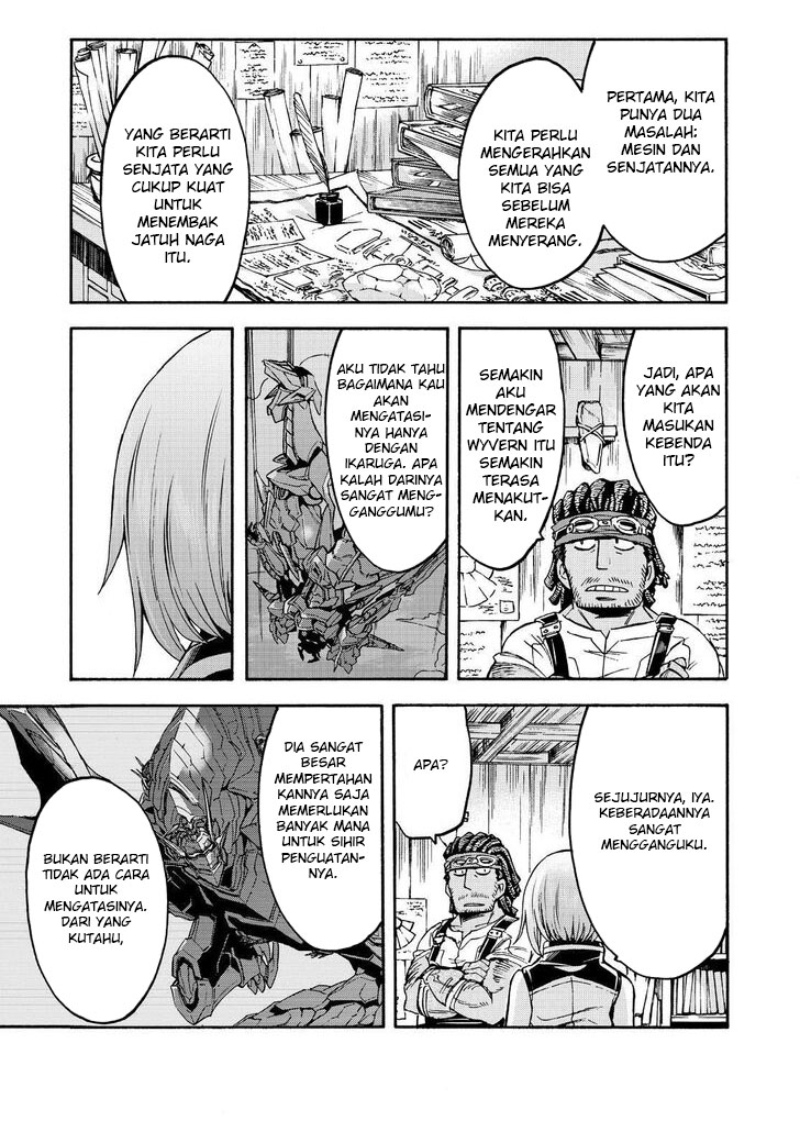 Knight’s & Magic Chapter 95 - halaman 17