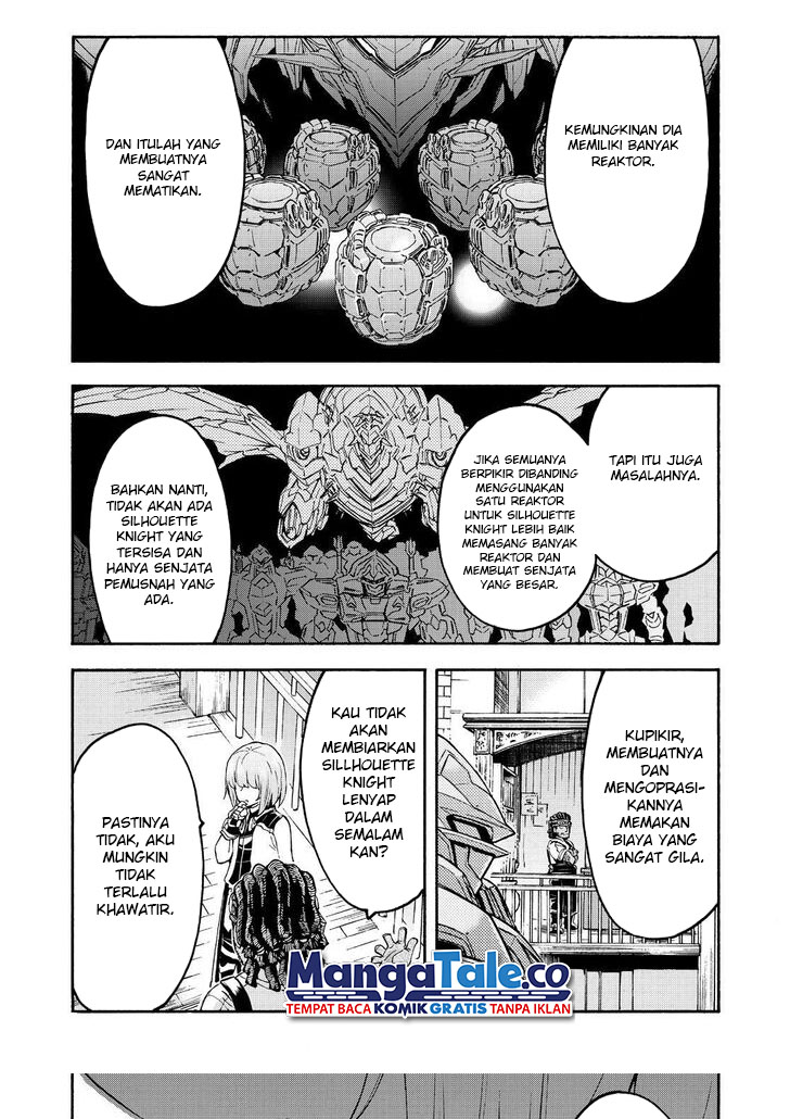 Knight’s & Magic Chapter 95 - halaman 18