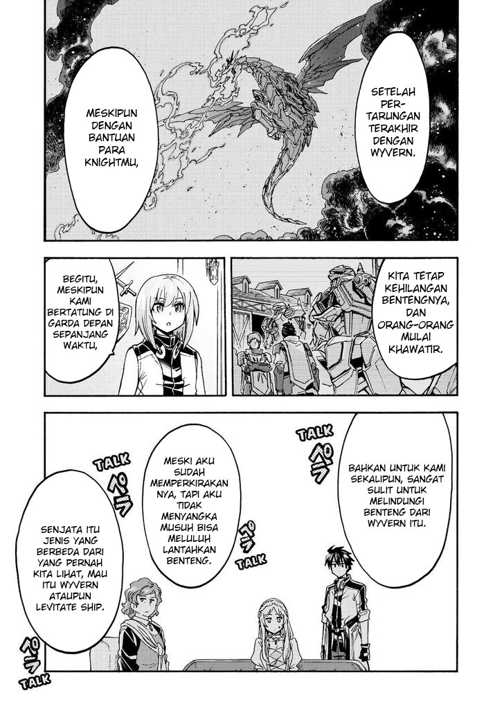 Knight’s & Magic Chapter 95 - halaman 5