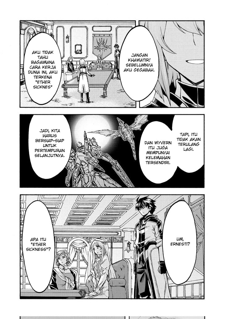 Knight’s & Magic Chapter 95 - halaman 7