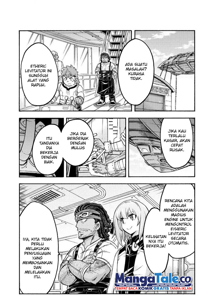 Knight’s & Magic Chapter 96 - halaman 5