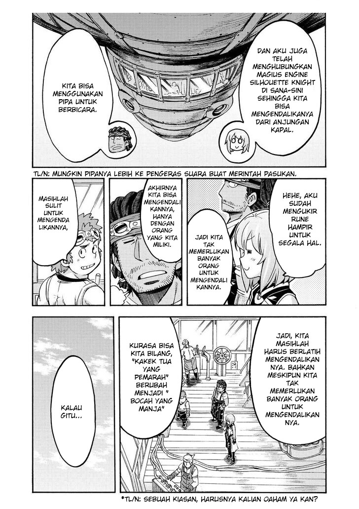 Knight’s & Magic Chapter 96 - halaman 6