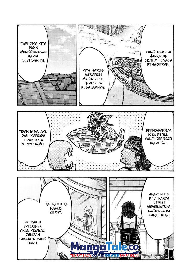 Knight’s & Magic Chapter 96 - halaman 7