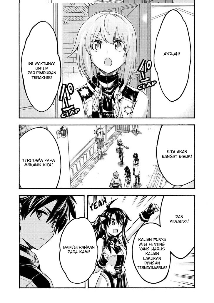 Knight’s & Magic Chapter 97 - halaman 10