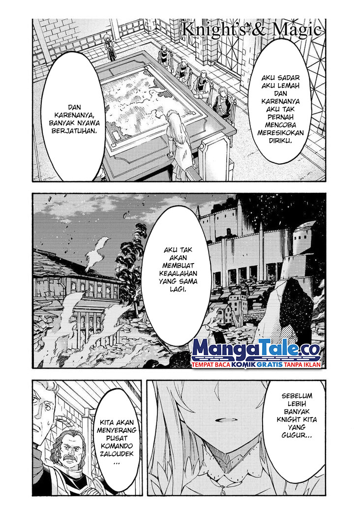 Knight’s & Magic Chapter 97 - halaman 3