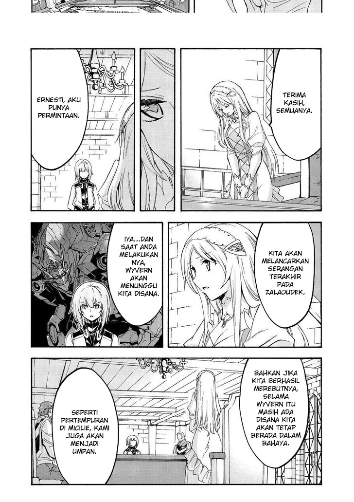 Knight’s & Magic Chapter 97 - halaman 6