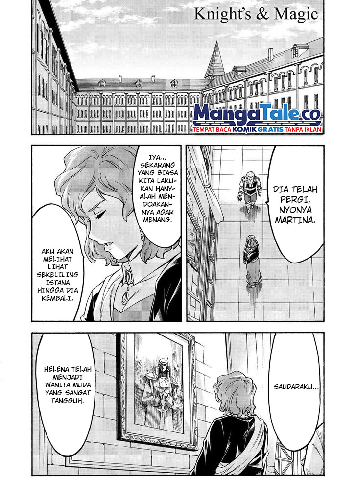 Knight’s & Magic Chapter 98 - halaman 3