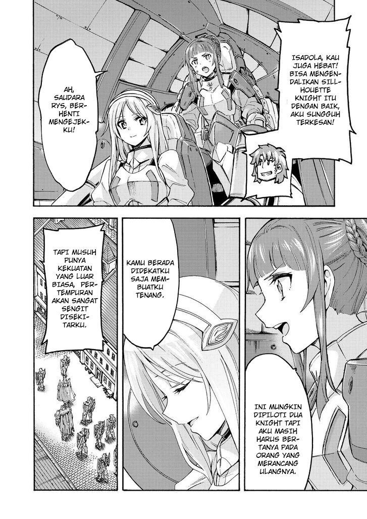 Knight’s & Magic Chapter 98 - halaman 6