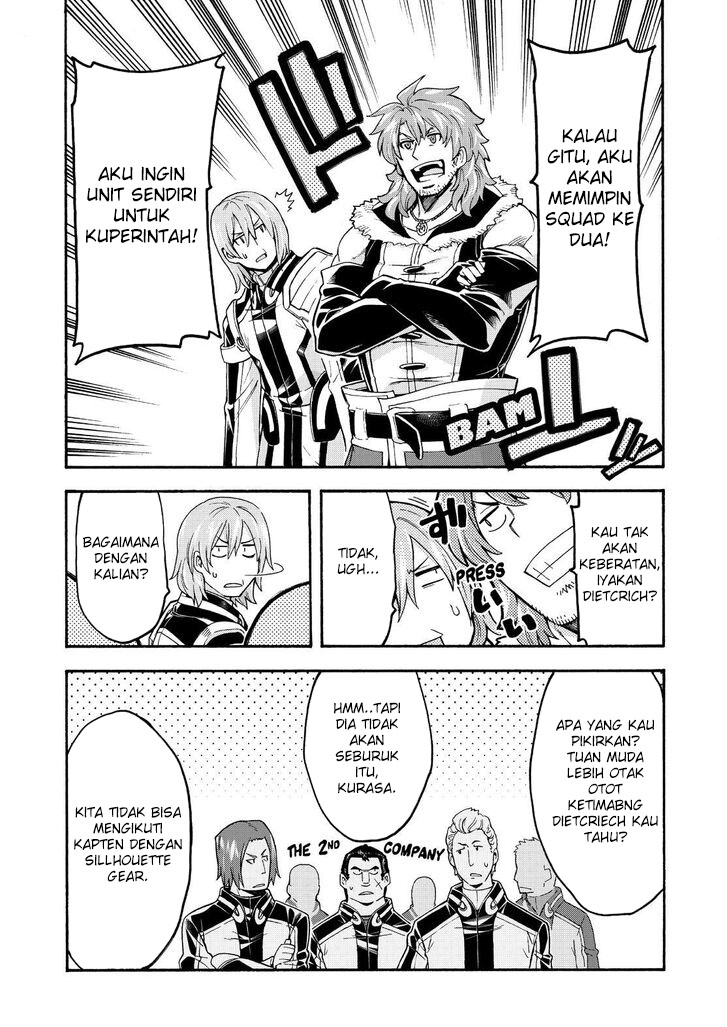 Knight’s & Magic Chapter 99 - halaman 10