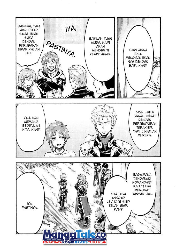 Knight’s & Magic Chapter 99 - halaman 11
