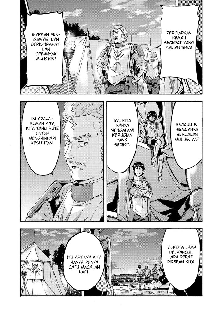 Knight’s & Magic Chapter 99 - halaman 4
