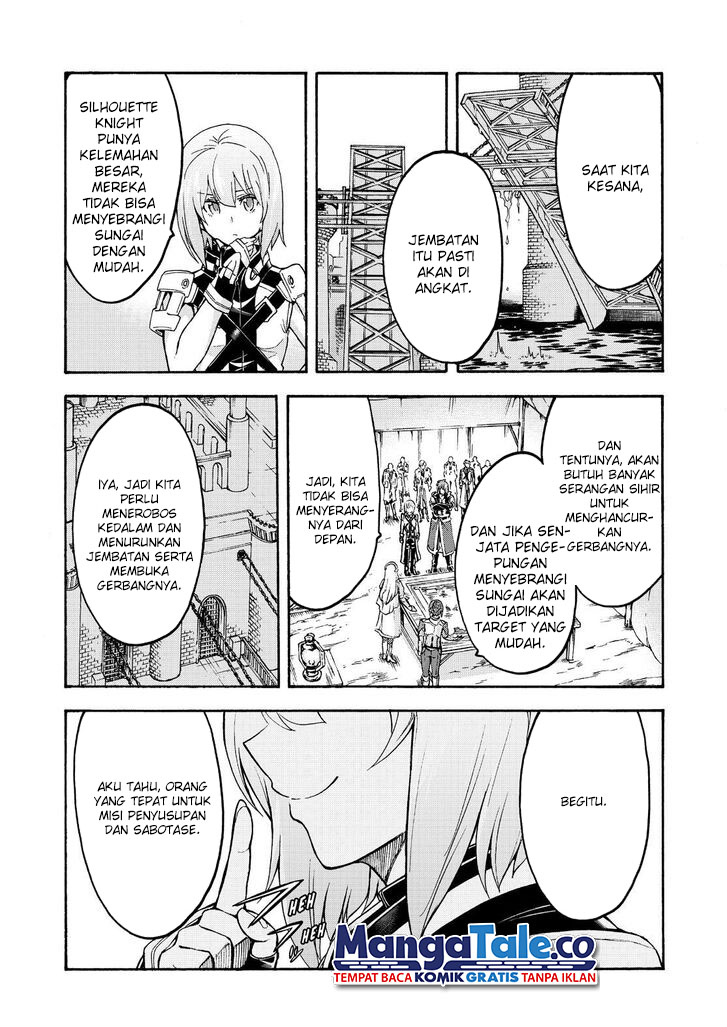 Knight’s & Magic Chapter 99 - halaman 7