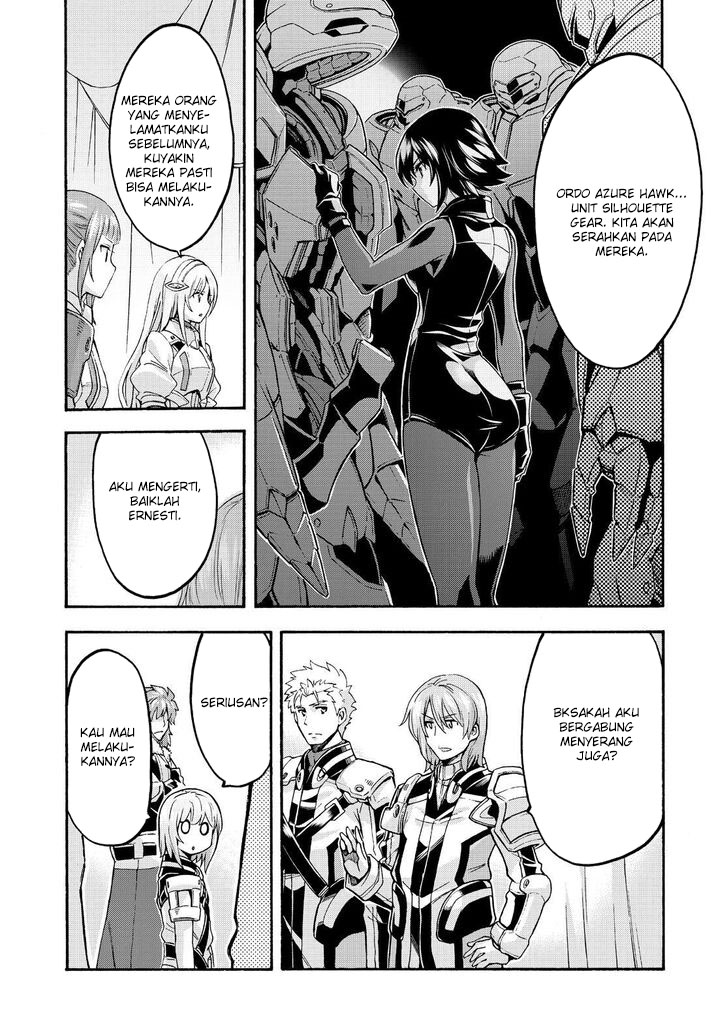 Knight’s & Magic Chapter 99 - halaman 8