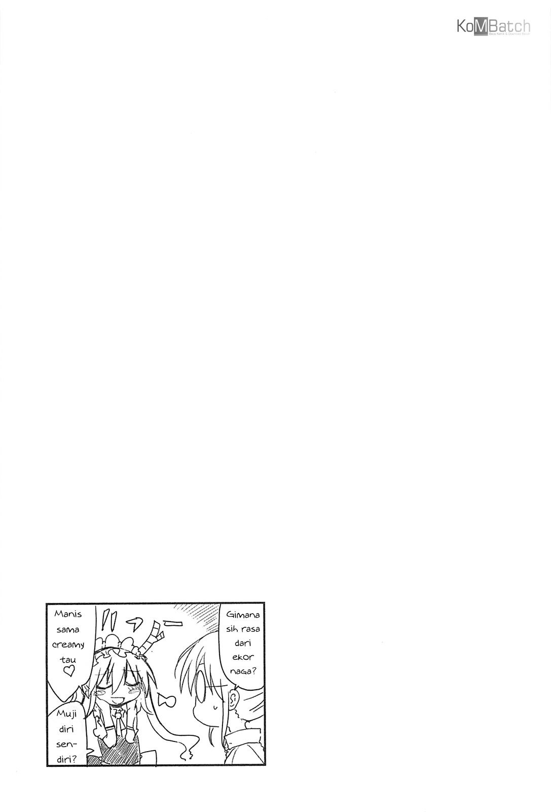 Kobayashi-san Chi no Maid Dragon Chapter 1 - halaman 17