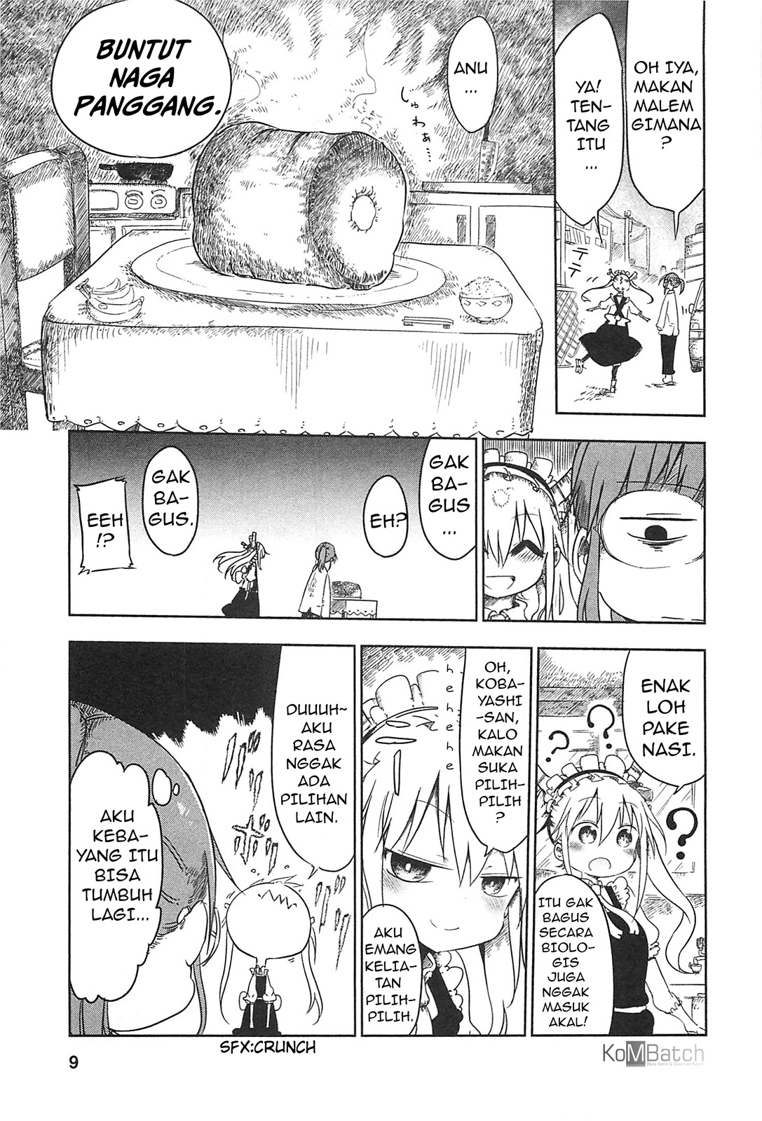 Kobayashi-san Chi no Maid Dragon Chapter 2 - halaman 9