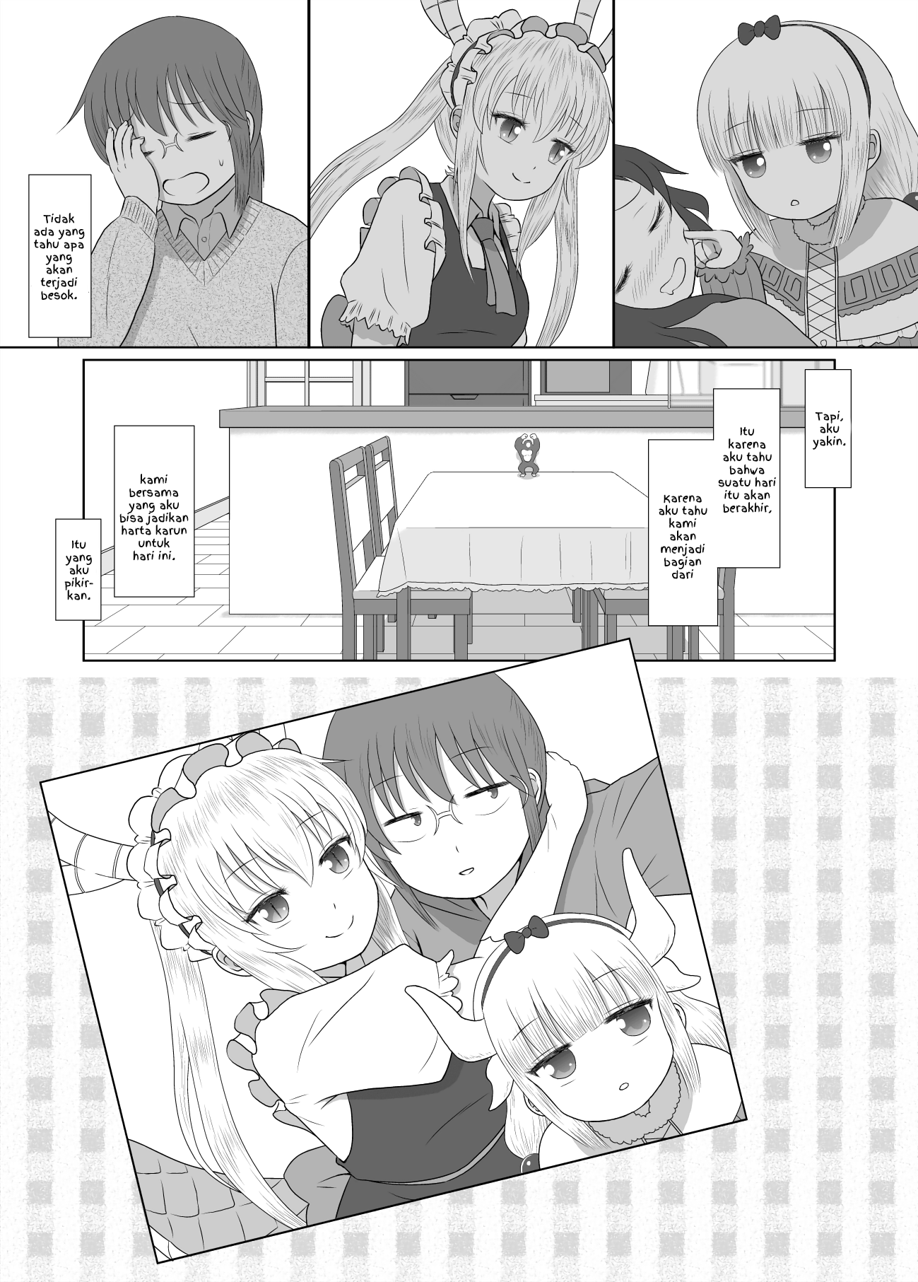 Kobayashi-san Chi no Maid Dragon - Don't Call Me Chorogon: Expressing Your Love is Important. (Doujinshi) Chapter 0 - halaman 10