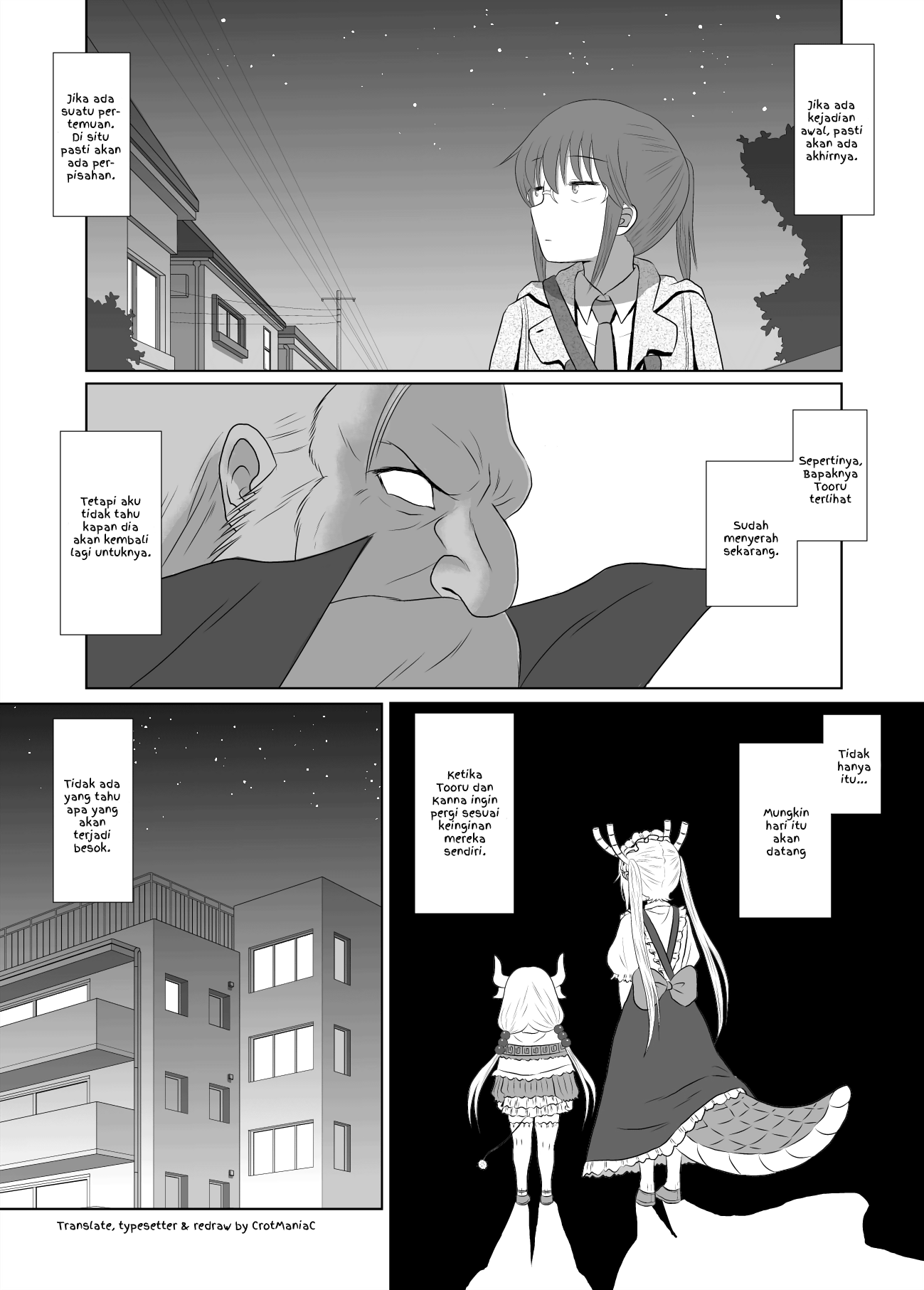 Kobayashi-san Chi no Maid Dragon - Don't Call Me Chorogon: Expressing Your Love is Important. (Doujinshi) Chapter 0 - halaman 2