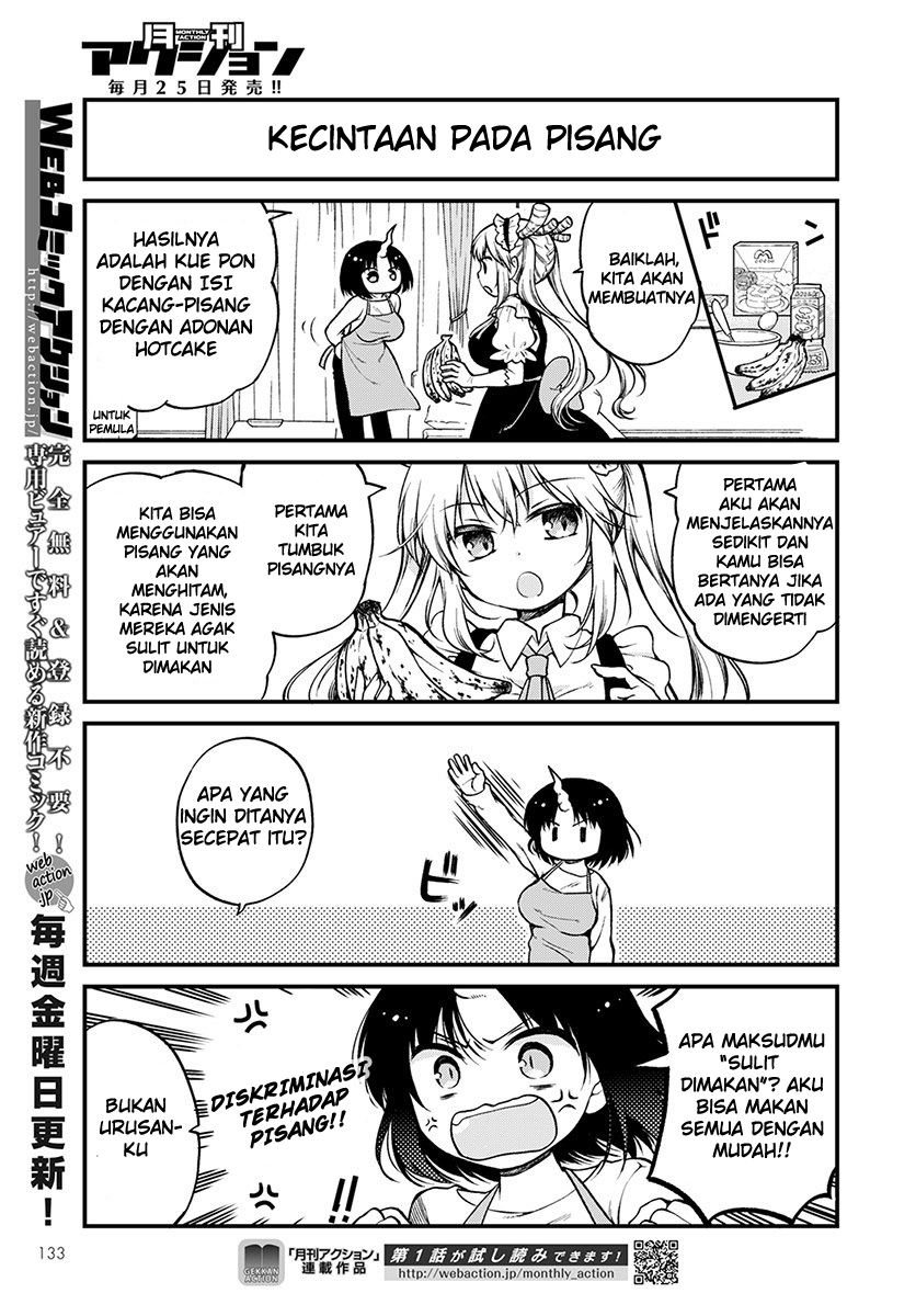 Kobayashi-san Chi no Maid Dragon: Elma no OL Nikki Chapter 3 - halaman 5