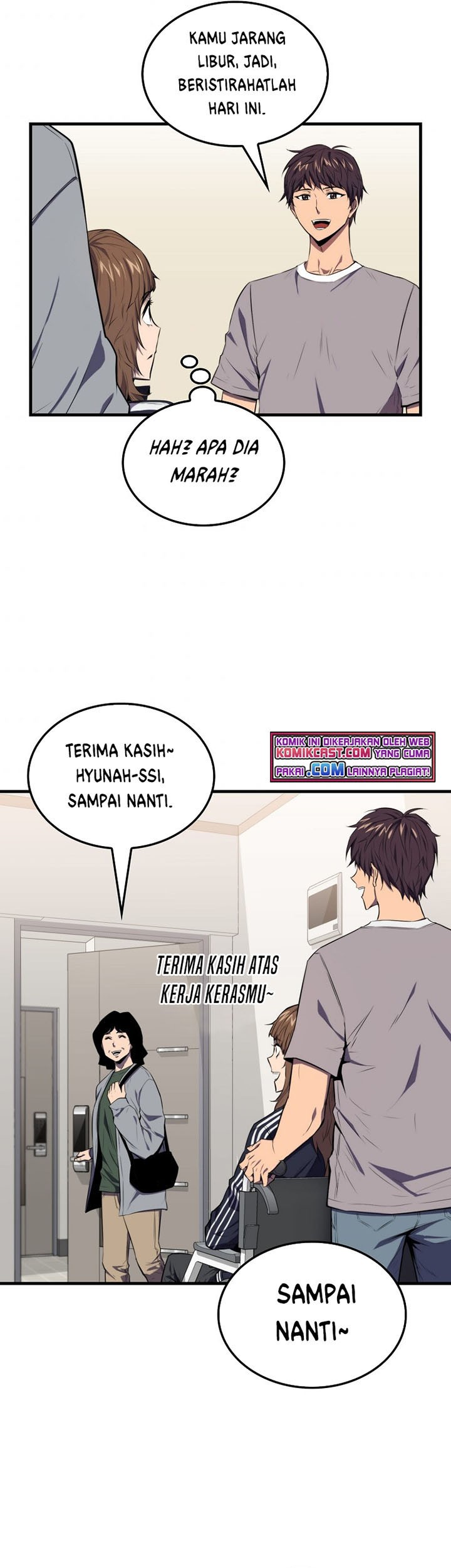 Kochira, Shuumatsu Teitai Iinkai Chapter 1 - halaman 22