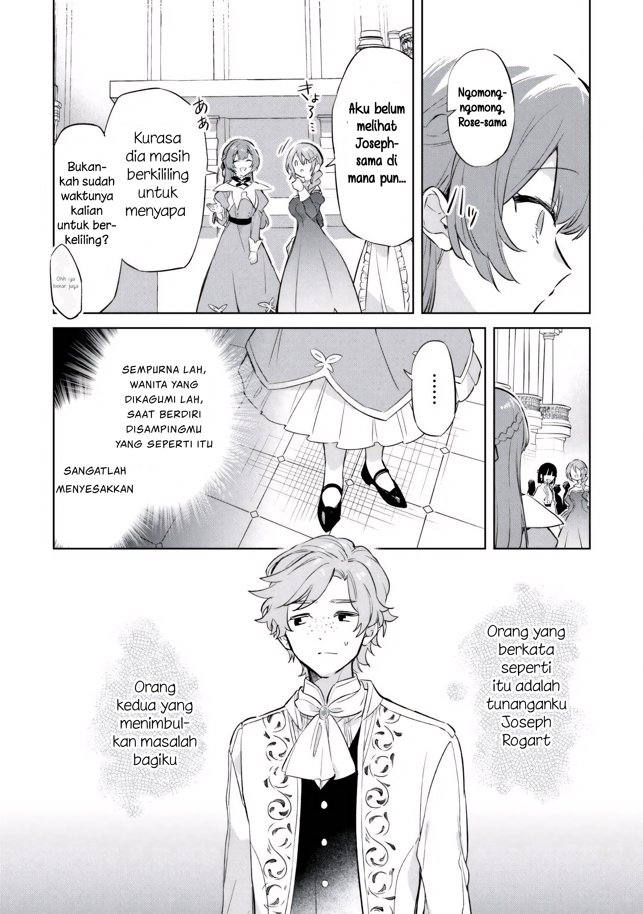 Kodomo Atsukai Shinaide Kudasai! - Youjoka Shichatta Kanpeki Shukujo wa, Kishi Danchou ni Amayakasareru Chapter 1 - halaman 10