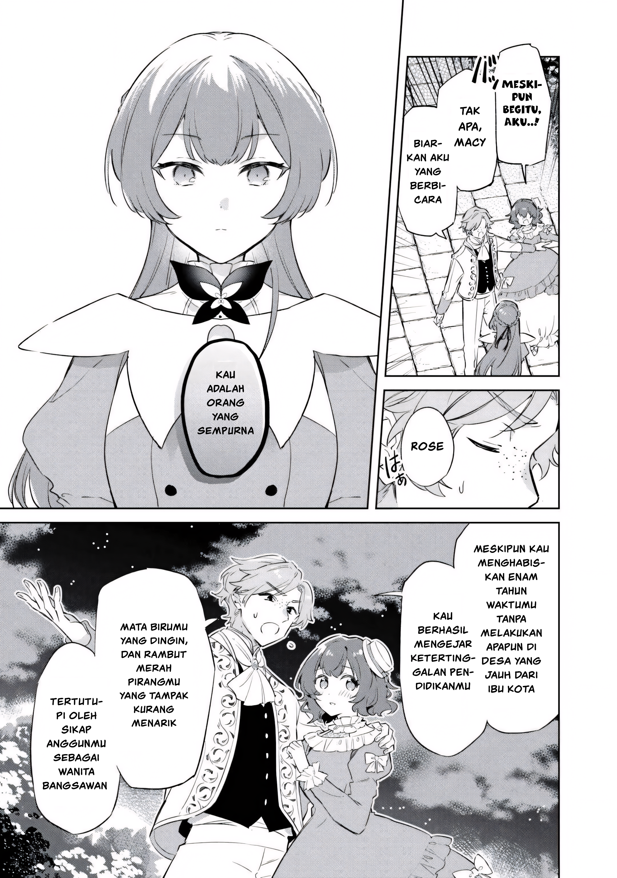 Kodomo Atsukai Shinaide Kudasai! - Youjoka Shichatta Kanpeki Shukujo wa, Kishi Danchou ni Amayakasareru Chapter 1 - halaman 13