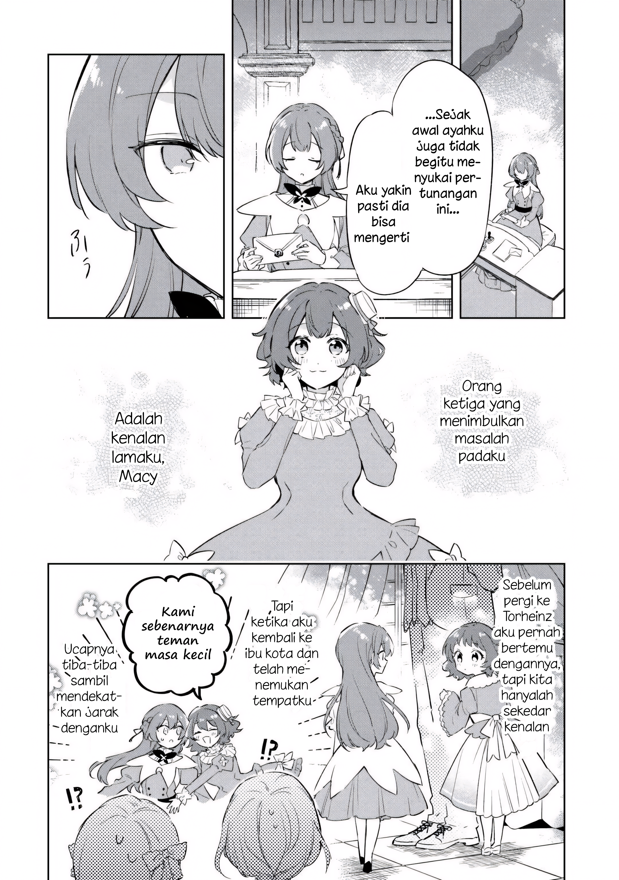 Kodomo Atsukai Shinaide Kudasai! - Youjoka Shichatta Kanpeki Shukujo wa, Kishi Danchou ni Amayakasareru Chapter 1 - halaman 18