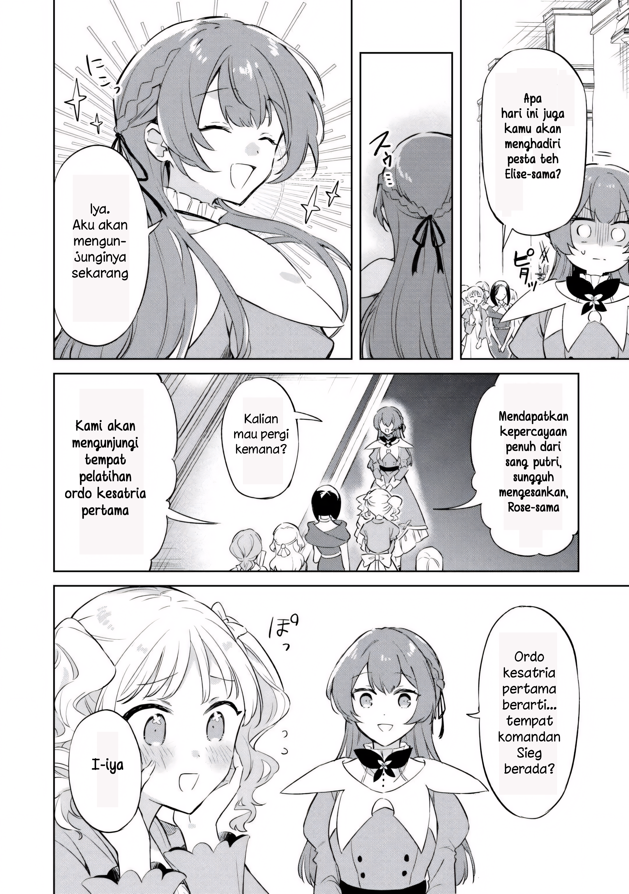 Kodomo Atsukai Shinaide Kudasai! - Youjoka Shichatta Kanpeki Shukujo wa, Kishi Danchou ni Amayakasareru Chapter 1 - halaman 26