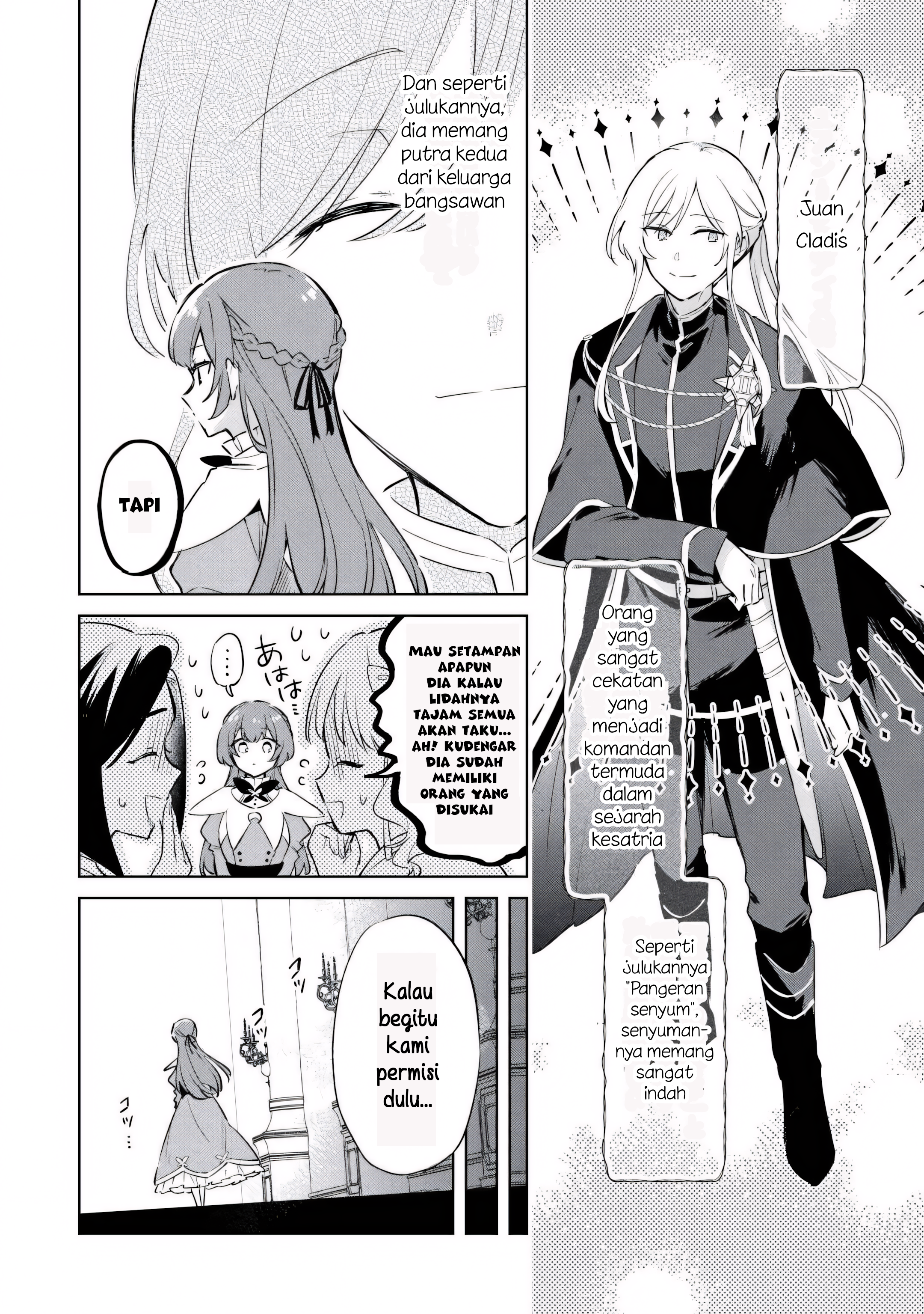 Kodomo Atsukai Shinaide Kudasai! - Youjoka Shichatta Kanpeki Shukujo wa, Kishi Danchou ni Amayakasareru Chapter 1 - halaman 28