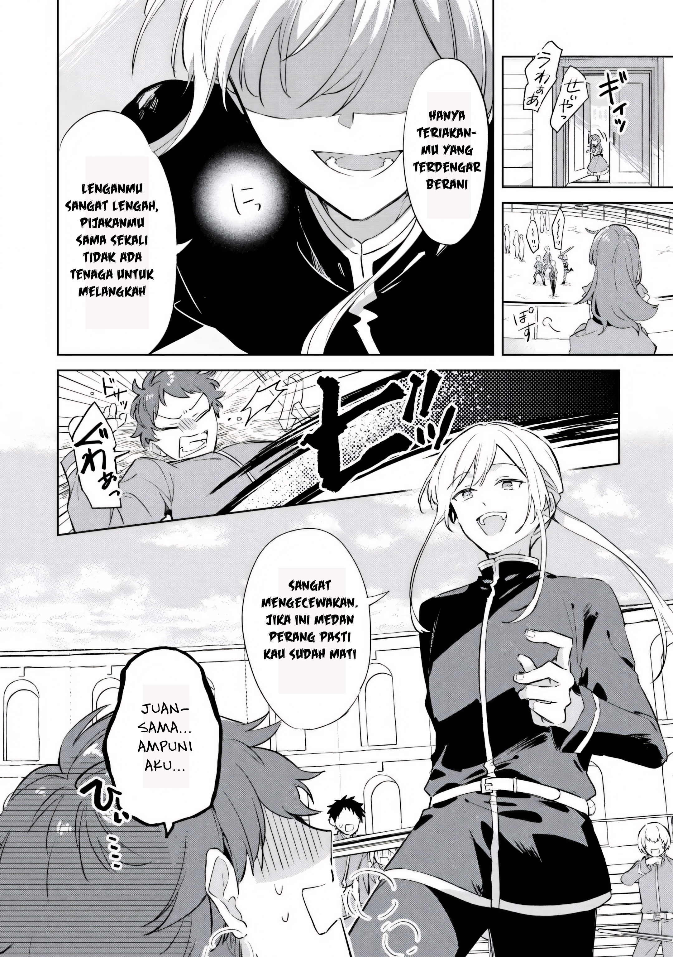 Kodomo Atsukai Shinaide Kudasai! - Youjoka Shichatta Kanpeki Shukujo wa, Kishi Danchou ni Amayakasareru Chapter 1 - halaman 32
