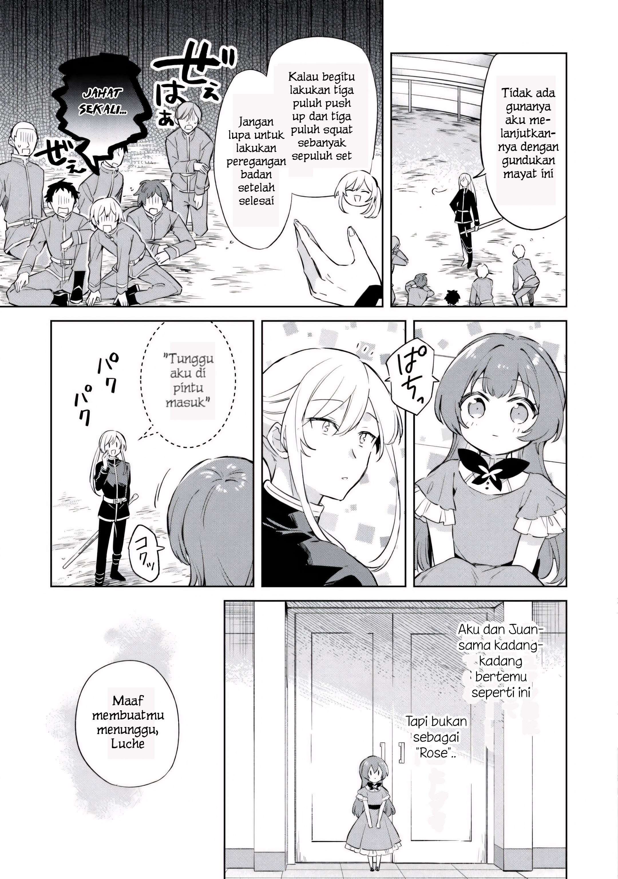Kodomo Atsukai Shinaide Kudasai! - Youjoka Shichatta Kanpeki Shukujo wa, Kishi Danchou ni Amayakasareru Chapter 1 - halaman 33