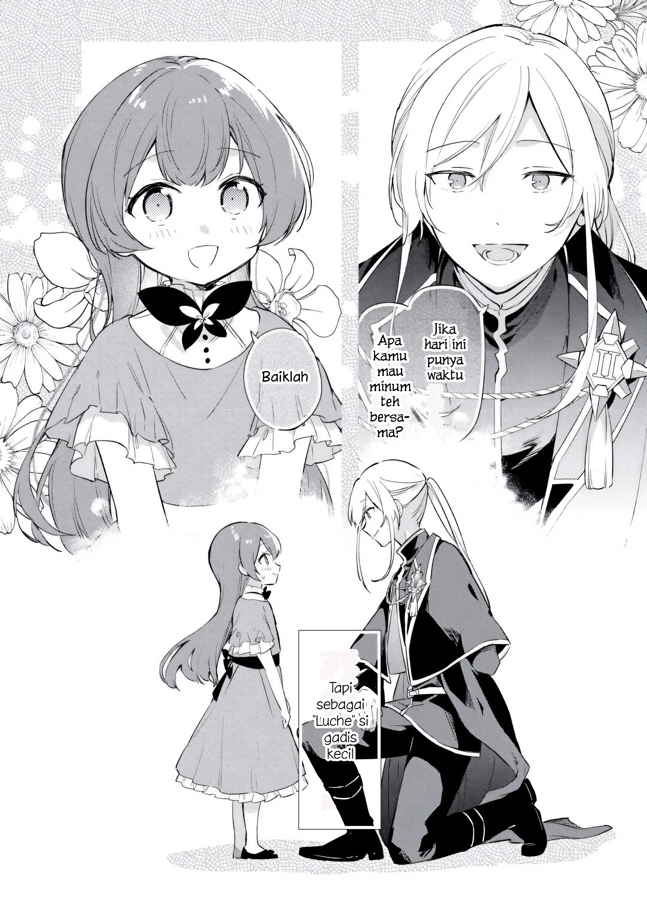 Kodomo Atsukai Shinaide Kudasai! - Youjoka Shichatta Kanpeki Shukujo wa, Kishi Danchou ni Amayakasareru Chapter 1 - halaman 34