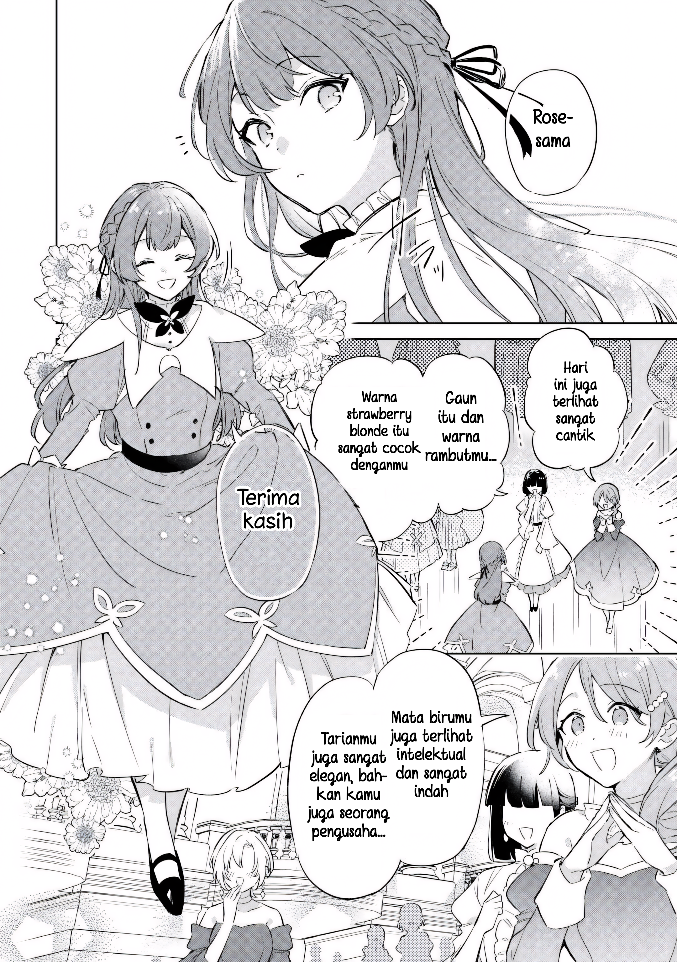 Kodomo Atsukai Shinaide Kudasai! - Youjoka Shichatta Kanpeki Shukujo wa, Kishi Danchou ni Amayakasareru Chapter 1 - halaman 4