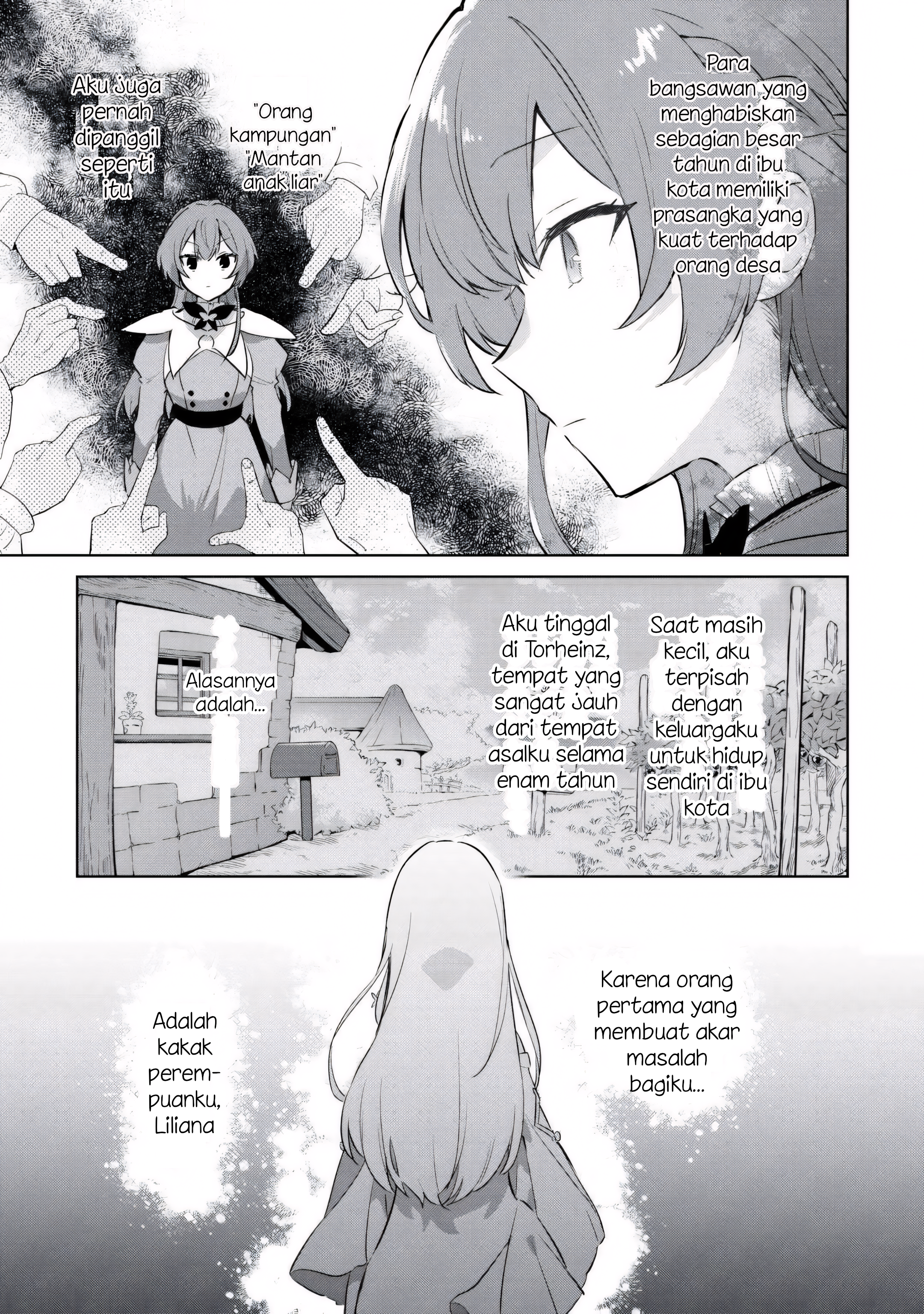 Kodomo Atsukai Shinaide Kudasai! - Youjoka Shichatta Kanpeki Shukujo wa, Kishi Danchou ni Amayakasareru Chapter 1 - halaman 7