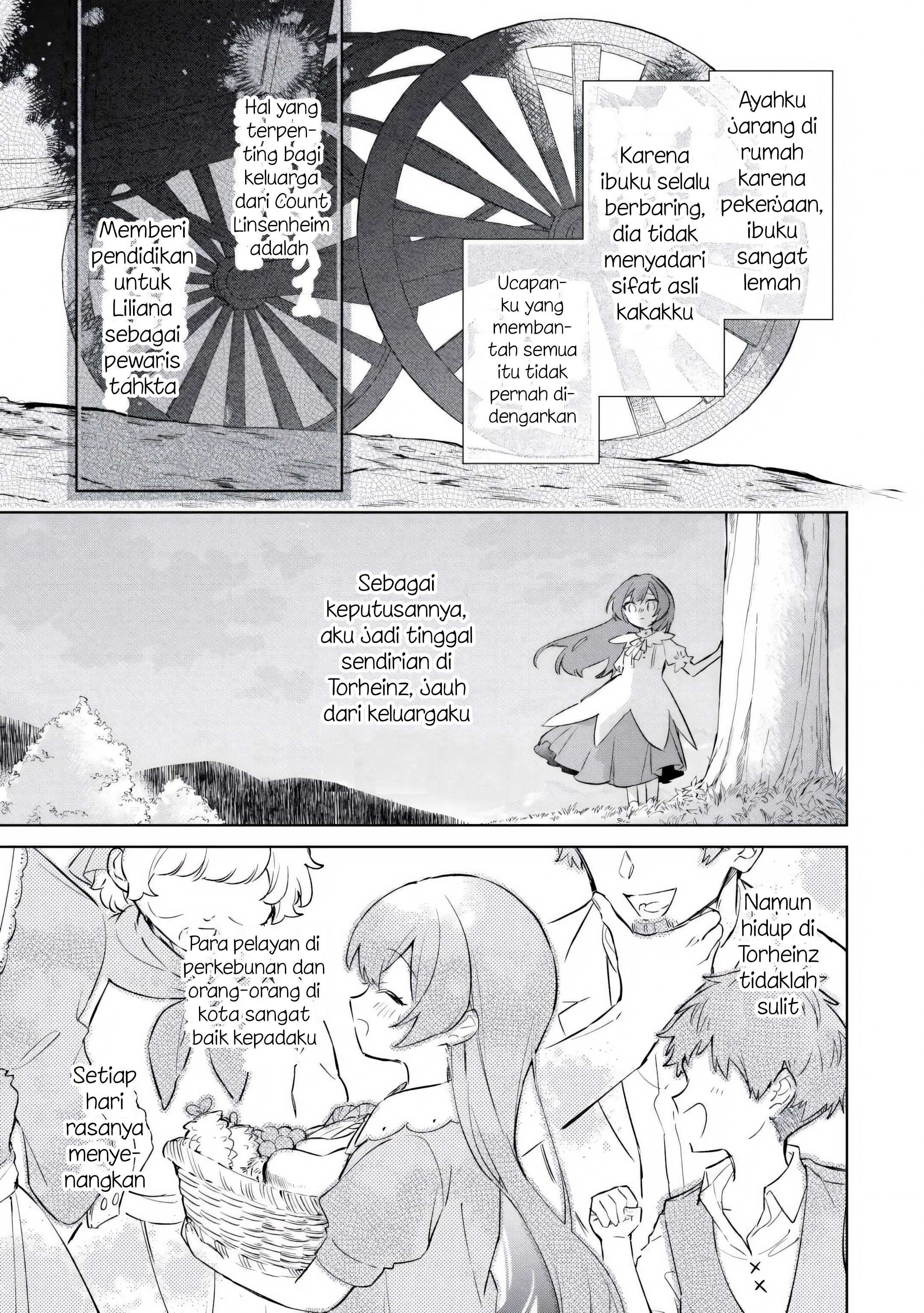 Kodomo Atsukai Shinaide Kudasai! - Youjoka Shichatta Kanpeki Shukujo wa, Kishi Danchou ni Amayakasareru Chapter 1 - halaman 9