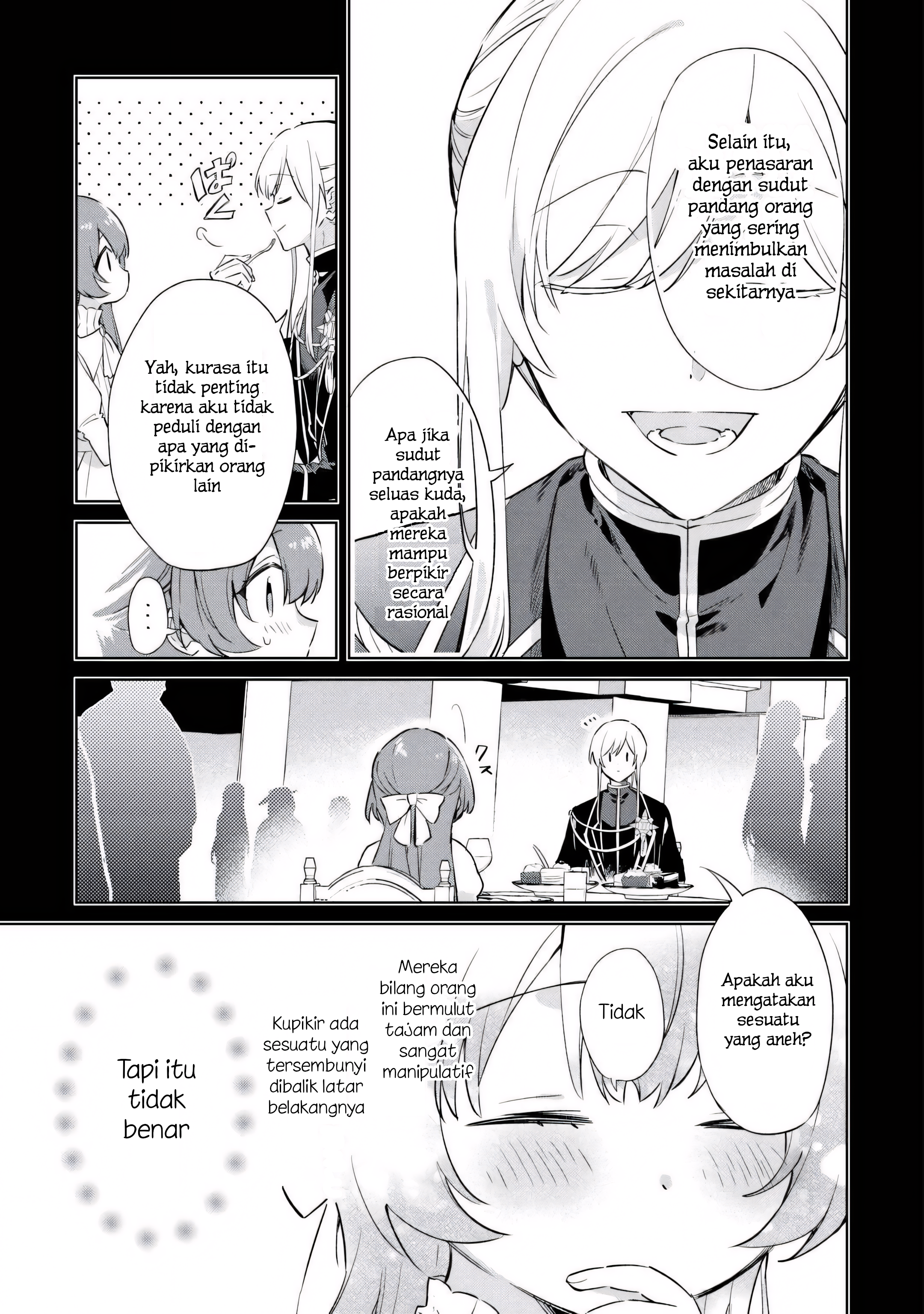 Kodomo Atsukai Shinaide Kudasai! - Youjoka Shichatta Kanpeki Shukujo wa, Kishi Danchou ni Amayakasareru Chapter 2 - halaman 11